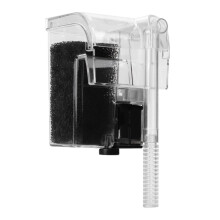 3-i-1 dränkbart filter och pump med oljefilmsprocessor för små tankar