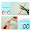 Vioolvingermarkeringstape van PVC, 5 kleuren, transparante markering 3