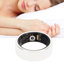 Slimme fitnessring met stappenteller, IP68 waterdicht, 22# aluminiumlegering