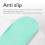 Enhanced Comfort Twisting Board with Silicone Anti-Slip Particles 26x12cm 4