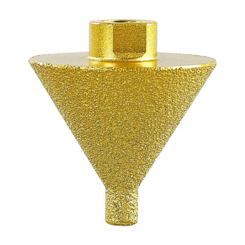 Durable Diamond Bit for Precise Chamfer and Polish in Quartz & Ceramic 2