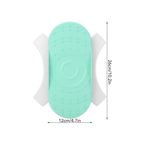 Enhanced Comfort Twisting Board with Silicone Anti-Slip Particles 26x12cm 1