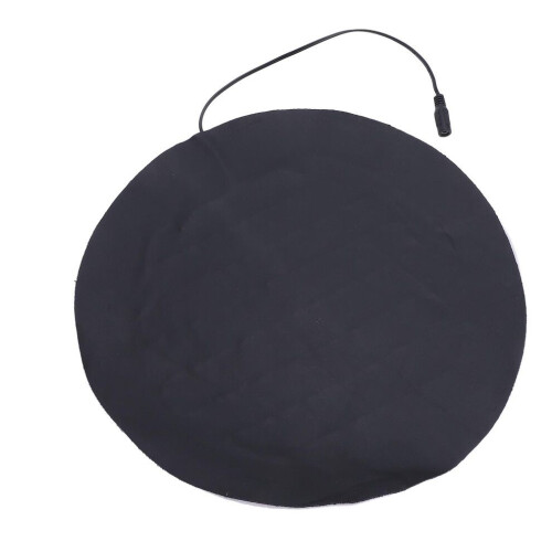 USB Heating Pad for Small Pets PU Leather Round 2