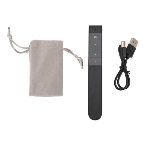 Wireless Presentation Clicker with Volume Control, 200mAh, 140x20x17mm 1