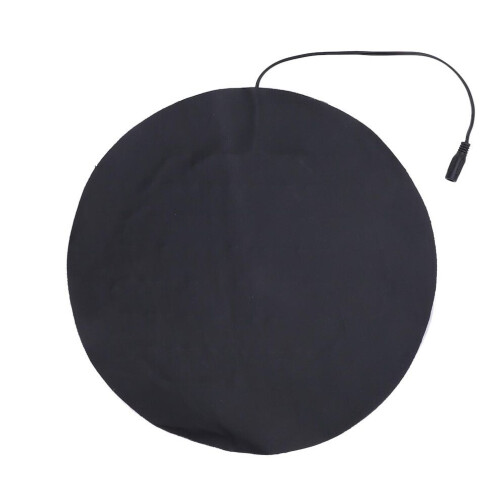 USB Heating Pad for Small Pets PU Leather Round 1