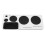 Acrylic Coffee Tamper Holder, Space Saving 23x9cm 3