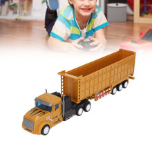 Camion con cassone ribaltabile telecomandato giocattolo 20,7x6 cm trasportatore a due piani