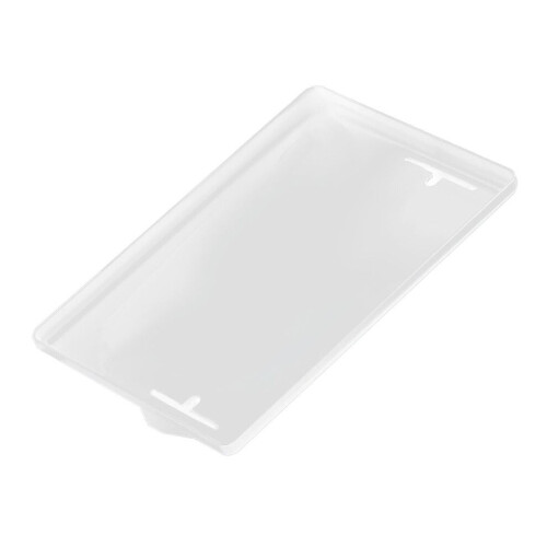 Plastic Bedside Shelf Nightstand Caddy for Dorm Bed White 100g