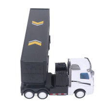 RC-vrachtwagen met oplegger, verlichting en geluid, 17,5 x 5,5 cm