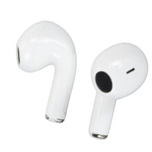 Language Translator Earbuds Bluetooth 5.1 | 144 Languages, Noise Reduction, White