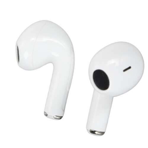 Language Translator Earbuds Bluetooth 5.1 | 144 Languages, Noise Reduction, White