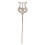 Marching Music Holder Silver Appearance Excellent 4