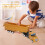 Remote Control Dump Truck Toy 20.7x6cm Double Deck Transporter 4