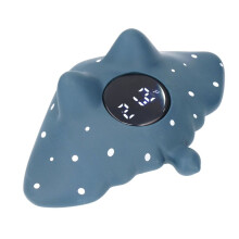 Babybadethermometer mit LED-Anzeige, IP67, 14,5 x 10 x 5,5 cm