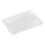 Plastic Bedside Shelf Nightstand Caddy for Dorm Bed White 100g 2