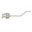 Marching Music Holder Silver Appearance Excellent 2