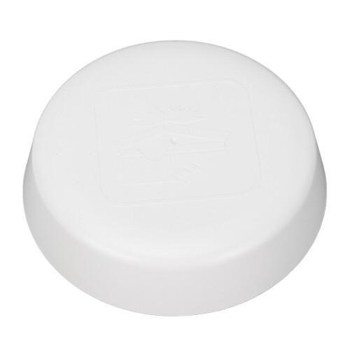 Round 155mm RV Vent Cap - Durable ABS Mesh Screen for Debris Protection