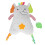 Baby Plush Security Elephant with Teether - Bean Dots Fabric 43x24cm 2