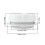 Round 155mm RV Vent Cap - Durable ABS Mesh Screen for Debris Protection 2