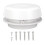 Round 155mm RV Vent Cap - Durable ABS Mesh Screen for Debris Protection 3