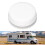 Round 155mm RV Vent Cap - Durable ABS Mesh Screen for Debris Protection 4