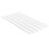 Silver 3:1 Pitch Double Loop Binding Spines 100Pcs for A4 20 Sheets 1