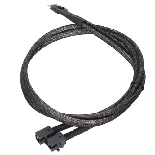 Mini SAS Line Cable SFF‑8654 to SFF‑8643 for Server Data Transmission 0.5M