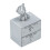 Tandenfee bewaardoosje van legering met zachte structuur 1