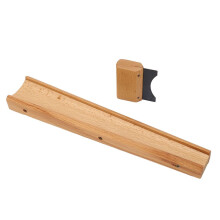 Morsetto per tastiera e raschietto per riparazione violino - Legno d'acero e acciaio