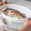 Oval Vegetable Fish Steaming Holder PP Large Capacity Multi-Use Steaming Plate 4