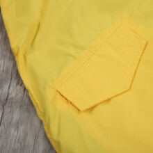 Sommar Baby Pojke Flicka Anka Vattentät Söt Tecknad Huvtröja Blixtlåsjacka Outfit(100)