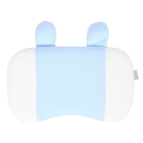 Almohada moldeadora para bebé, algodón viscoelástico transpirable, 0-6 años 1