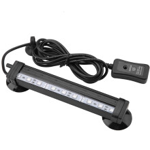 Unterwasser-LED-Leuchte mit Fernbedienung für Aquarien, 16 cm