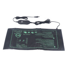 Warmtemat voor zaailingen met digitale thermostaat 52,5 cm x 25 cm Waterdicht EU-stekker