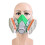 Neue Multifunktions-Atemschutzmaske mit Chemikalien- und Gasfilter 3