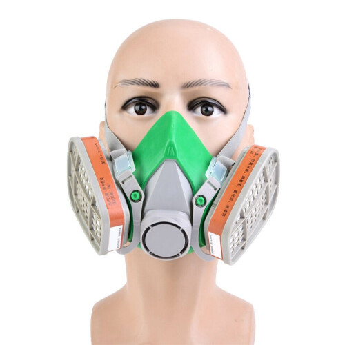Neue Multifunktions-Atemschutzmaske mit Chemikalien- und Gasfilter 2