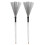 2PCS Drum Brush Double Headed Dual Purpose Maple 1