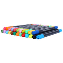 Nuevos marcadores de acuarela STA Colors para dibujo artístico de grafitis, 24 colores