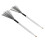 2PCS Drum Brush Double Headed Dual Purpose Maple 4