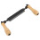 Durable Draw Shave Tool for Efficient Bark Removal in Woodworking 1