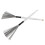 2PCS Drum Brush Double Headed Dual Purpose Maple 3