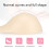 Long Tail Shape Silicone Prosthetic Boob 3 Sizes Realistic Soft Touch 4