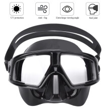 Masque de plongée professionnel antibuée à grand champ de vision et faible volume pour adultes (hommes