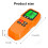 5-in-1 Stud Wall Scanner with LCD Display, 17.7*7*3cm, Yellow 2