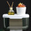 Bathroom Tissue Box Transparent Wall Mounted Dispenser Waterproof Plastic 3