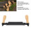 Durable Draw Shave Tool for Efficient Bark Removal in Woodworking 4
