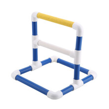 Papageienständer, Sitzstangenhalterung, Vogelspielzentrum, Spielzeugtablett, Training (Schrubben)