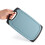 Medium Plastic Kitchen Cutting Board with Antislip Surface & Ergonomic Handle 4