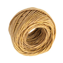 Lot de 2 mèches de chanvre de 2 mm de diamètre, 30 m ou 60 m, pour la fabrication de bougies et de lampes