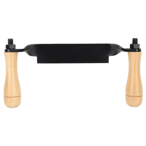Durable Draw Shave Tool for Efficient Bark Removal in Woodworking 2